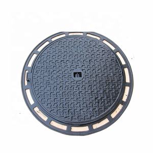 물 배수구 덮개 사각형 주철 맨홀 커버 800x800 - Product Image 5