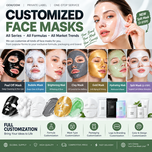 Mascarilla Facial Hidratante de Frutas, Limón, Pepino, Granada, Marca Privada, Logotipo Personalizado - Product Image 5