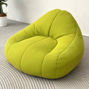 เก้าอี้พักผ่อนในห้องนอนแบบจีน พับได้ ผลิตจากผ้ารักษ์โลก โรงงาน ODM ตงกวน - Product Image 2
