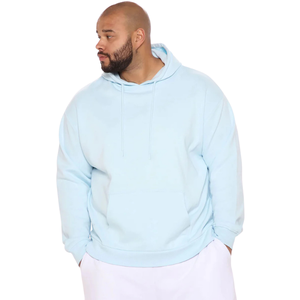 Ensemble de survêtement pour homme, taille plus, écologique, de haute qualité, fermeture éclair, logo personnalisé, streetwear, vêtements de sport décontractés - Product Image 1