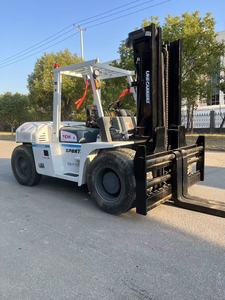 Cheap Price 100% Japan Original Used TCM 10 Ton Diesel <b>Forklift</b> Truck, Good Performance, Good Working Used TCM 10 Ton <b>Forklift</b> - Product Image 3
