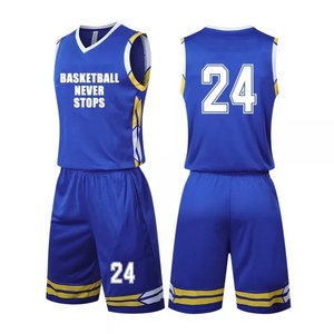 Maillots de basket-ball en mesh fendu, design 2023, 160g, 200g, 240g - Product Image 1
