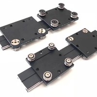 Rail de guidage linéaire à double axe OSGR30 de haute qualité avec bloc coulissant OSGB30UU approvisionnement d'usine nouvel acier pour les industries de machines CNC