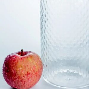 Pichets filtre à eau personnalisés en usine bouteilles <span class=keywords><strong>carafe</strong></span> pichets en verre avec couvercle - Product Image 4