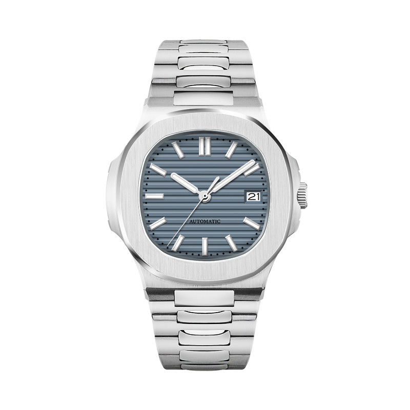 Amovan Mens Watches Mechanical Skeleton Stainless