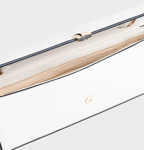 Sac bandoulière en gros, sac à bretelles tendance pour femme avec logo personnalisé, sac à bandoulière en cuir PU pour femme - Product Image 5