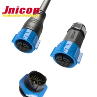 Jnicon New Energy M25 IP67 utilisation extérieure de jardin bande de LED câble d'alimentation étanche connecteur basse tension avec prix d'usine