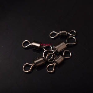 Boyu Fishing <b>Swivel</b> Figure Eight Metal Connector High Speed Bearing For Angling Tackle Accessories - Product Image 1