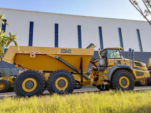 Camion à benne basculante articulé minier Ming Truck 45ton XDA45 à vendre - Product Image 4