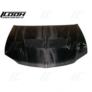 Icoohh ฝากระโปรงหน้า, คาร์บอนไฟเบอร์สำหรับแข่งรถสภาพใหม่สำหรับ Mitsubishi EVO <span class=keywords><strong>7</strong></span> 8 9 - Product Image 3