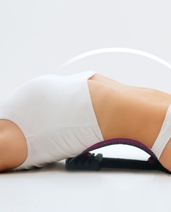 Perenggang punggung nyaman untuk pereda nyeri Lumbar bawah-dekompresi tulang belakang dapat disesuaikan, penopang pinggang - Product Image 4