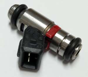 Форсунка топливная IWP048 — совместима с двигателями 50cc/500cc 4T LC (мотоциклы, скутеры, внедорожные транспортные средства) - Product Image 3