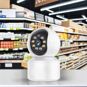 Telecamera di Sicurezza Interna WiFi IP con Sensore CMOS 1080p HD, Visione a 355 Gradi, Monitor per Bambini con Microfono e Visione Notturna - Product Image 3