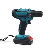 Perceuse électrique sans fil personnalisable 12V 18V à vitesse variable bricolage ménage travail du bois mini perceuse OEM