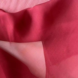 100% <b>Silk</b> Heavy Weight Woven Luo Fabric Butterfly Floral Openwork Jacquard Hollow Multi Color Breathable Hanfu Qipao Textile - Product Image 1