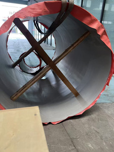 أنابيب فولاذية مستديرة ملحومة كهربائيًا من نوع XDM بأقطار كبيرة مخصصة، موديلات <span class=keywords><strong>314</strong></span> و309S و439 و409L و370 و904L و301LN - Product Image 5