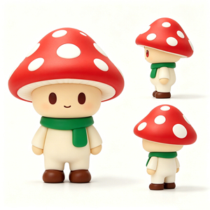 Figurine d'action en PVC 3D personnalisée en plastique, impression plastique sur mesure, jouet en vinyle, figurine en vinyle sur mesure OEM - Product Image 1