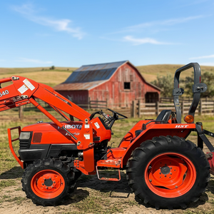 รถแทรกเตอร์ล้อ M7060HDC12 20 แรงม้า รถไถนา 70 แรงม้า เครื่องยนต์ Doosan รับประกัน 4 ปี ฟังก์ชั่นหลากหลาย จัดส่งฟรี - Product Image 3