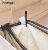 Panier à linge pliable