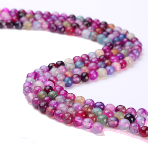 Piedras Preciosas Naturales para Joyería, Cuentas de Ágata Cornalina de Corte Brillante, Piedras Preciosas Sueltas Pulimentadas de 8 mm de Alto, 3 mm de Altura del Artículo - Product Image 1