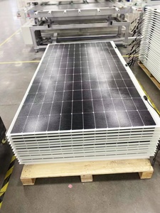 Panneaux solaires monocristallins flexibles imperméables Sunman OEM 400W-550W, efficacité 19,3%, certifiés TUV/CE/IEC/ISO, forme personnalisée - Product Image 2