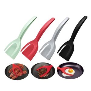 Tenedores Multiusos de Silicona y Nylon para Freír Carne, Huevos y Pescado, Resistentes al Calor, Ecológicos, de 1 Pieza - Product Image 1