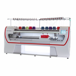 Fiable 2024 para CIXING STEIGER Máquina de tejer computarizada de 36 pulgadas 12g con componente de núcleo de motor automático - Product Image 1