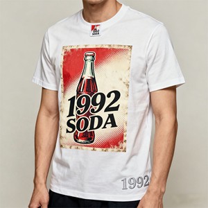 Camiseta de Hombre al por Mayor, 230g, de Alta Calidad, Lisa, para Serigrafía, Corte Ajustado, Personalizable, 100% Algodón - Product Image 1