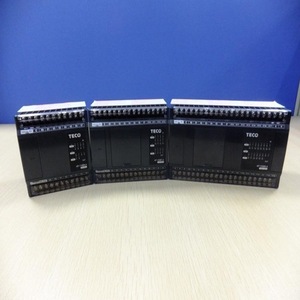 Contrôleur logique programmable Teco 32 points I/O, 16 entrées, 16 sorties, sortie transistor, automatisation industrielle - Product Image 3