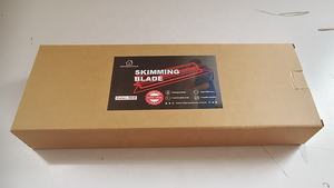 Ensemble de lames d'écrémage composites personnalisées couteau à enfoncer plâtrage propre grattoir en acier inoxydable mastic spetula outil à main <span class=keywords><strong>pour</strong></span> cloisons sèches - Product Image 5