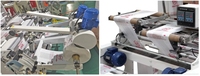 Machine de fabrication de sacs en plastique (type gilet) entièrement automatique à grande vitesse à 4 lignes