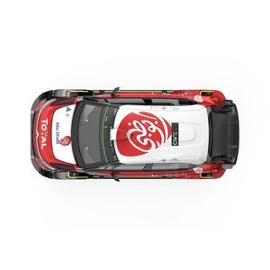 Auto RC MJX10303 1/10 Citroen <span class=keywords><strong>C3</strong></span> Drift Rally 70KM/H, Trazione Integrale, Motore Brushless, Alta Velocità, Telecomando - Product Image 6