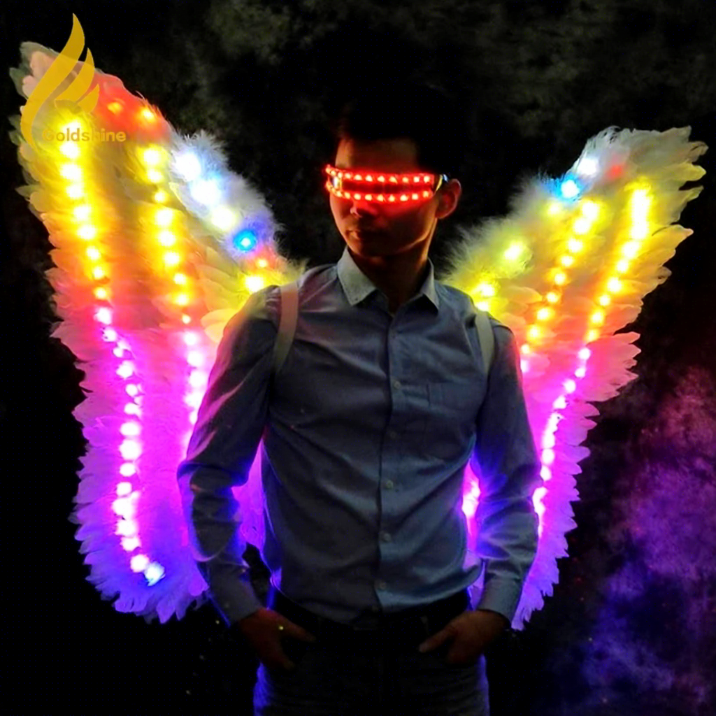 luz colorida C