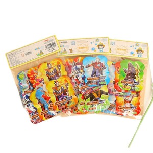 Pack d'autocollants Ultraman, 10 pièces, style aléatoire, décoration de fête d'anniversaire, cadeau pour enfants - Product Image 5