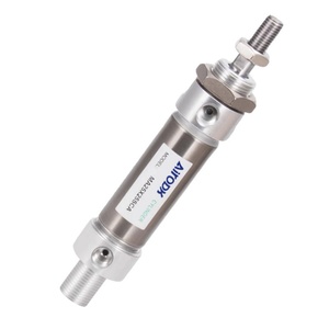 Cylindres pneumatiques AIRTOC série MA, modèle MA25*25SCA, prix du cylindre à piston pneumatique Hofujng, nouvelle machine originale en aluminium double 0.5 - Product Image 3