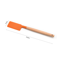 Ensemble de 11 ustensiles de cuisine en silicone avec seau de rangement, pinces alimentaires, cuillère à spaghetti, pinceau à huile, fouet à œufs, cuillère ajourée, spatule