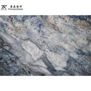 Piedras sinterizadas KLA2333 Azulejos grandes de porcelana Paneles de pared Grandes 1600*3200mm Diseños de aspecto de mármol de lujo Encimeras Revestimiento de suelo - Product Image 3