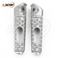 Repose-pieds arrière en aluminium durable pour moto, compatible avec CBR600RR 2003-2023 et CBR1000RR 2004-2016