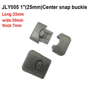 Hebilla de Liberación Rápida con un Solo Botón, Hebilla de Liberación Central de Plástico Única de 1 Pulgada, al por Mayor y a Bajo Precio - Product Image 1