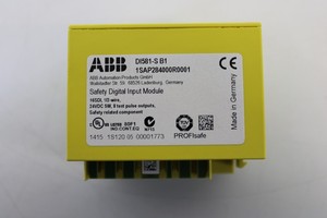 1SAP284000R0001โมดูลดิจิตอลสำหรับ PLC ปลอดภัยใน B1 DI581-S - Product Image 5