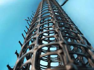 NBG-100 sợi thủy tinh geogrid 50kn Geo lưới hợp chất vật nuôi không dệt vải cho gia cố đường và xây dựng - Product Image 5