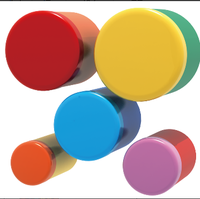 Factory Direct Wholesale Birch Wood Drum Set Percussion Instruments for Music School & Band