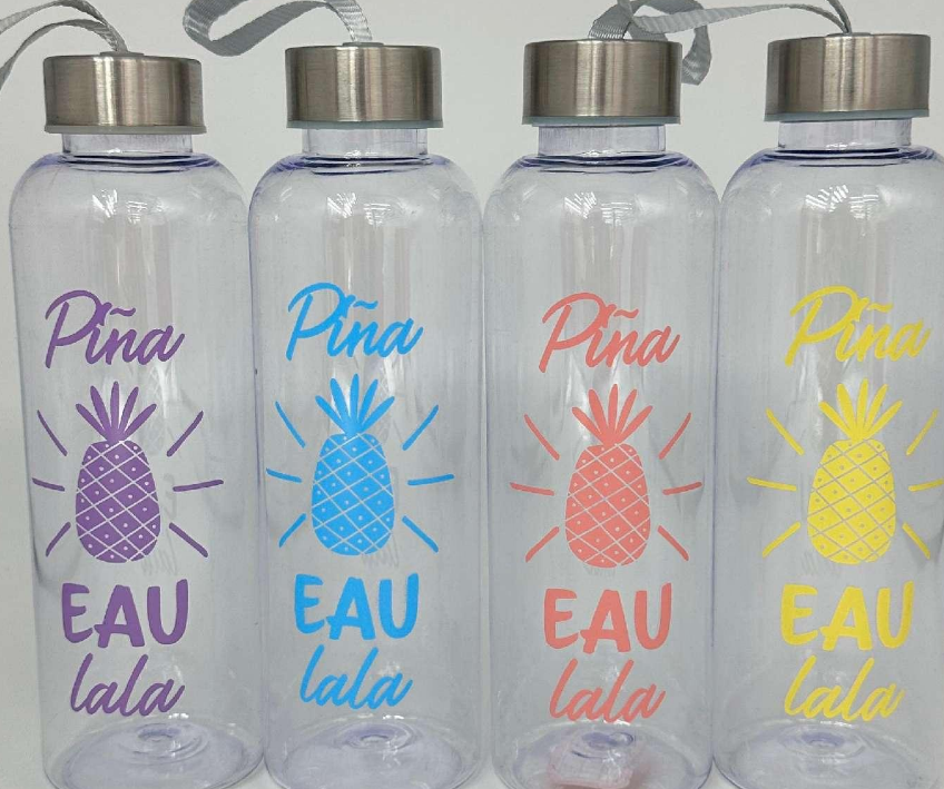 transparent avec du bleu