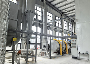 Hiệu quả nóng bán xu hướng thép không gỉ Máy sấy quay cho Coco sợi xơ dừa than bùn với động cơ - Product Image 3