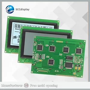 手頃な価格の4.7インチグラフィックディスプレイJXD240128AFSTNポジティブ産業用機器ディスプレイ画面LCDバックライト付き