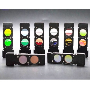 Vente en gros d'usine OEM de filtres optiques en verre dichroïque de haute qualité résistants à la chaleur pour l'image de scène Gobo - Product Image 3