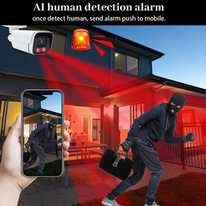 WESECUU 3MP 5MP 8MP 4K IP NVR AI Alarm Bullet gece görüş CCTV ev açık güvenlik POE kamera - Product Image 4