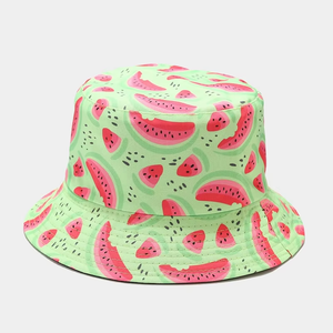Sombrero de Pescador con Estampado de Dibujos Animados, Reversible, para Mujer, para Verano, Playa, Viajes y Actividades al Aire Libre - Product Image 6