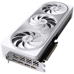 การ์ดจอ RTX <span class=keywords><strong>4070</strong></span> <span class=keywords><strong>Ti</strong></span> <span class=keywords><strong>AERO</strong></span> <span class=keywords><strong>OC</strong></span> 12G สำหรับเล่นเกม PCI Express GDDR6X ระบายความร้อนด้วยพัดลม รองรับการส่งสัญญาณภาพความละเอียดสูง สำหรับตัดต่อวิดีโอ - Product Image 2