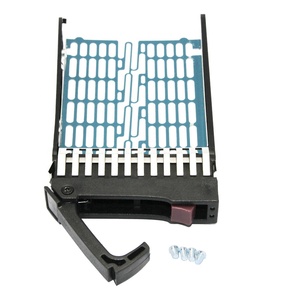 2.5 "SAS SATA HDD Drive Caddy Tray Sled pour <span class=keywords><strong>HP</strong></span> <span class=keywords><strong>Proliant</strong></span> BL <span class=keywords><strong>DL</strong></span> ML G2 G3 G4 G5 G6 G7 2.5" Drive SAS SATA - Product Image 1